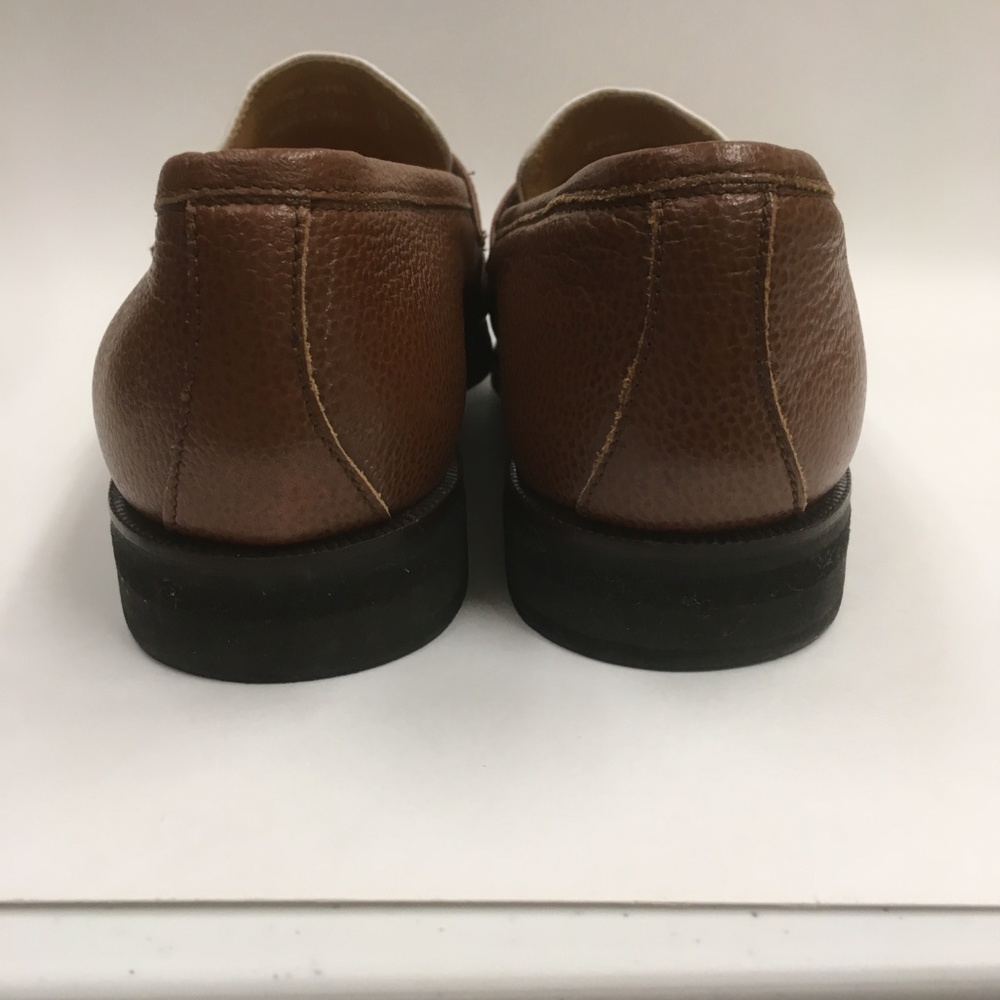 Tags Wms Golf Shoes Size 9.5 Brown & White (0007) - Picture 5 of 6